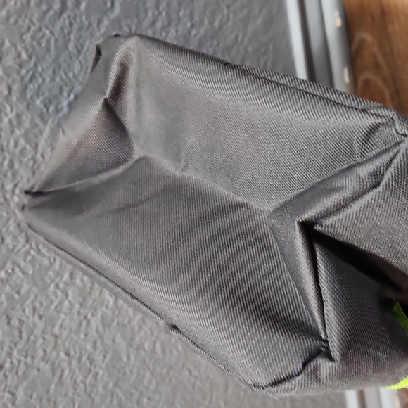 NWOT Polar Pack Neon Lime Green Gray Camo Insulated Lunchbox - Picture 7 of 9